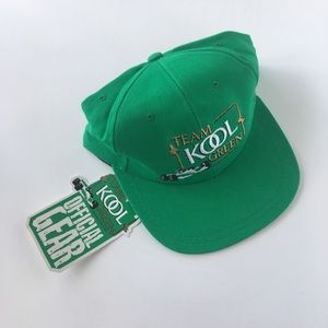 Vintage Team Kool Green IndyCar Racing Team Hat